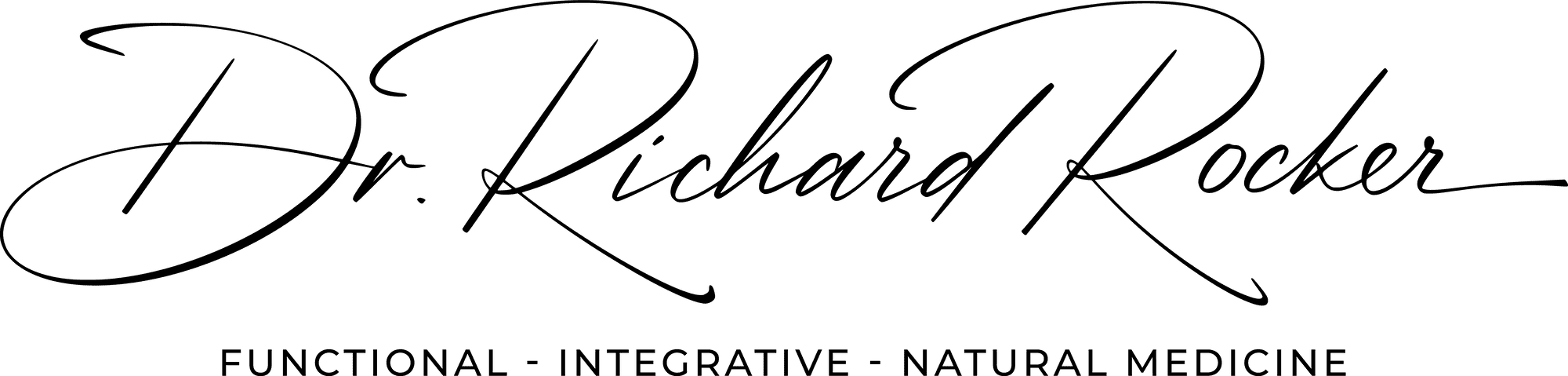 Richard Rocker Logo dark version 2026