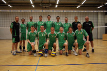 Irish Mens National Volleyball Team