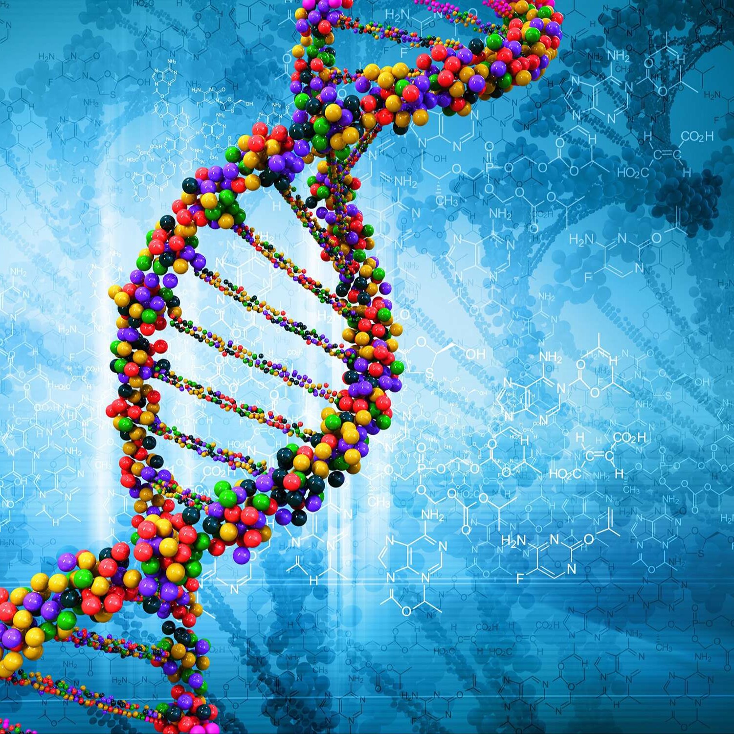 genetic profile and testing graphic image